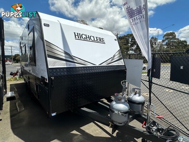 New 2024 Highclere Classic LE 19'6
