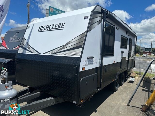 New 2024 Highclere Classic LE 19'6