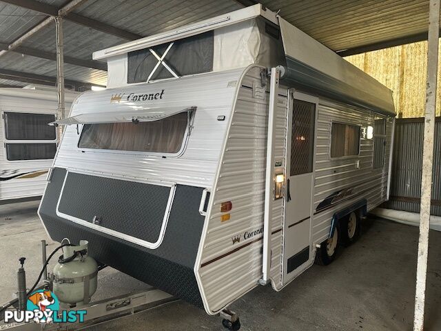 Used 2004 Coronet Prince 17'6