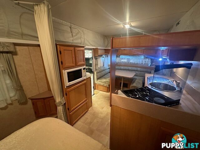 Used Pre-Loved Sale 2002 Jayco Heritage 18' Was