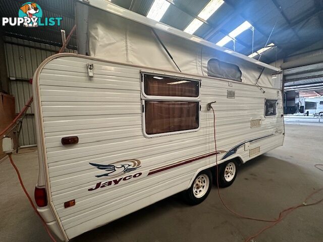 Used Pre-Loved Sale 2002 Jayco Heritage 18' Was