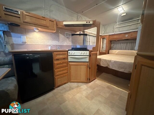 Used Pre-Loved Sale 2002 Jayco Heritage 18' Was