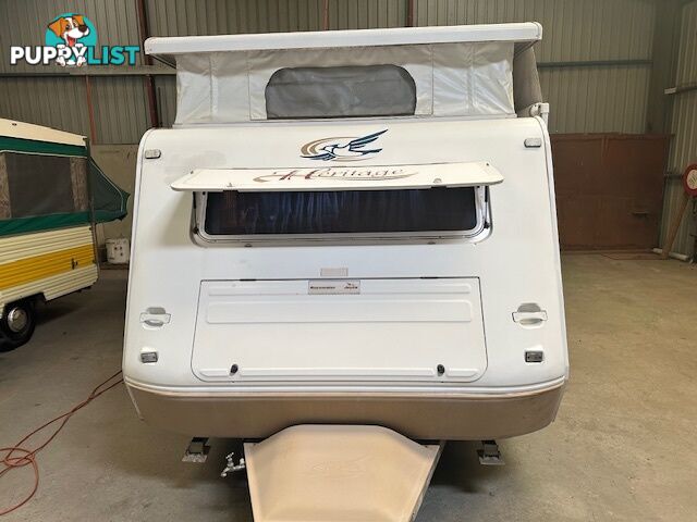 Used Pre-Loved Sale 2002 Jayco Heritage 18' Was