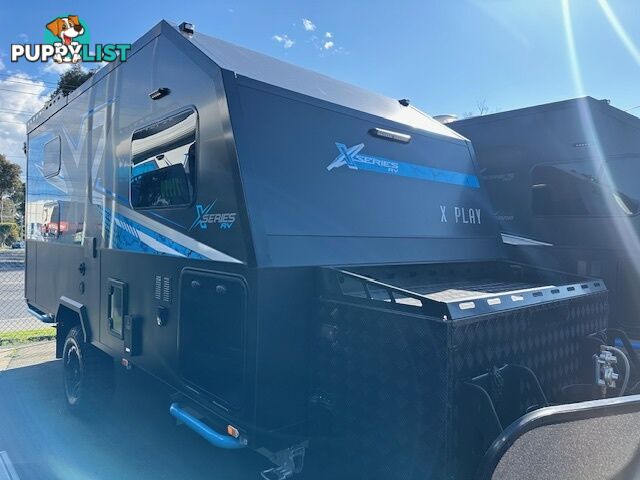 New 2024 XSeries Play toy hauler 16'