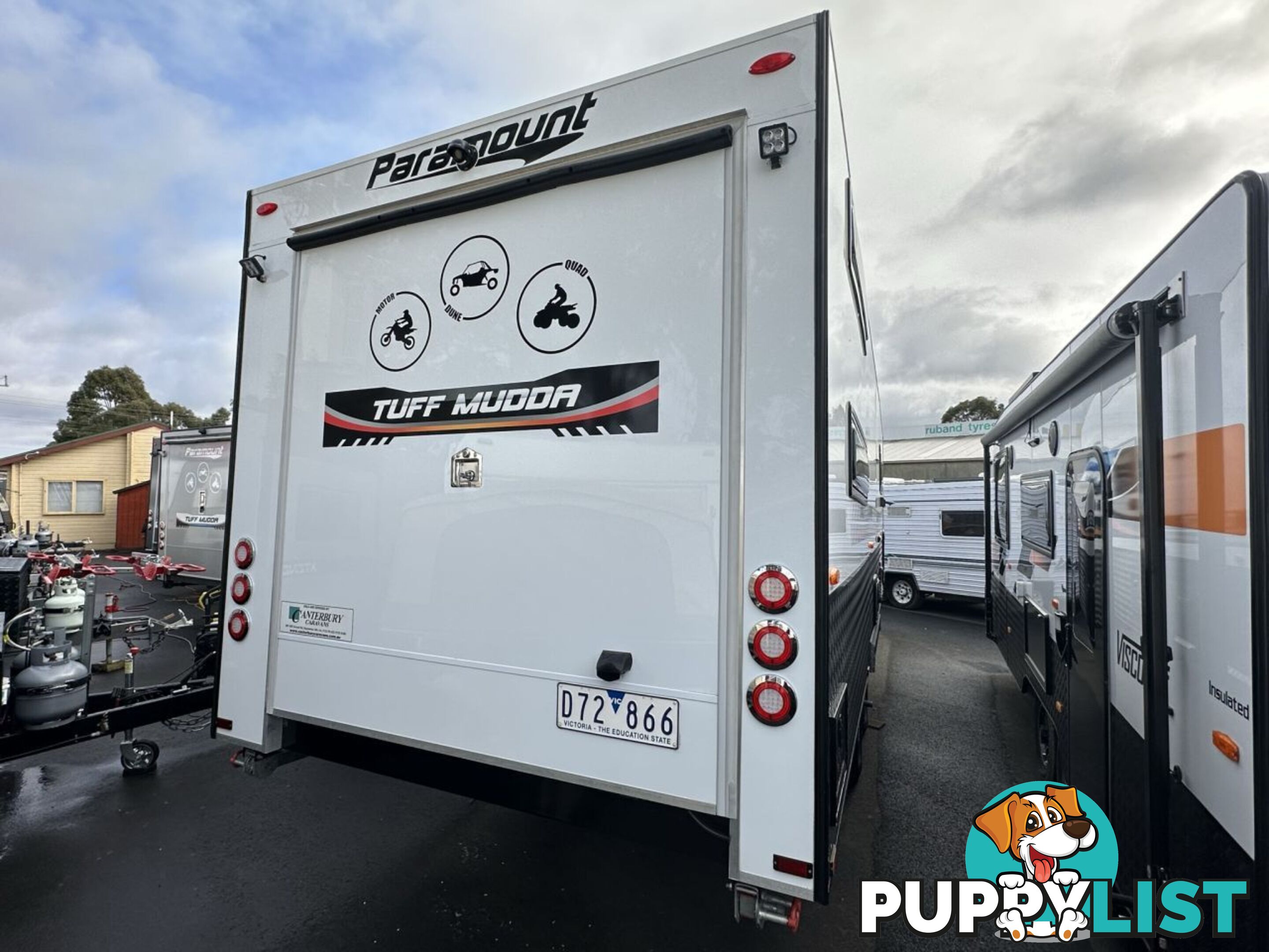 Used Pre-Loved Sale 2022 Paramount Tuff Mudda Xtenda Was