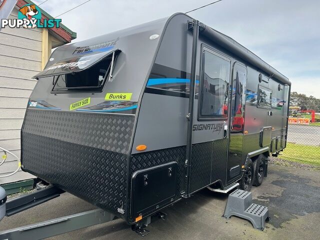 New 2024 Paramount Signature Series Family Bunk 21'6