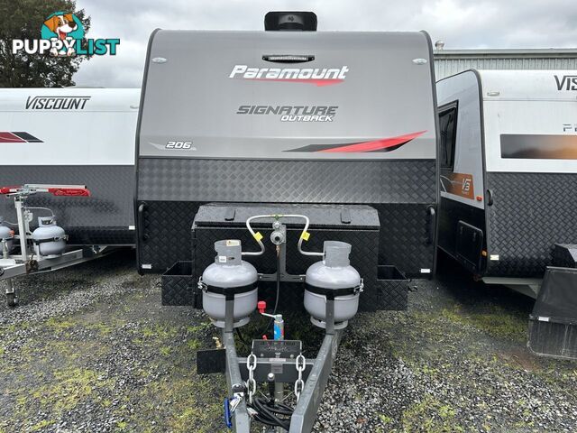 New 2023 Plate Clearance 2023 Paramount Signature Series 20'6 Was