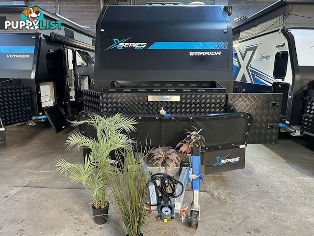New 2025 XSeries Warrior 16'