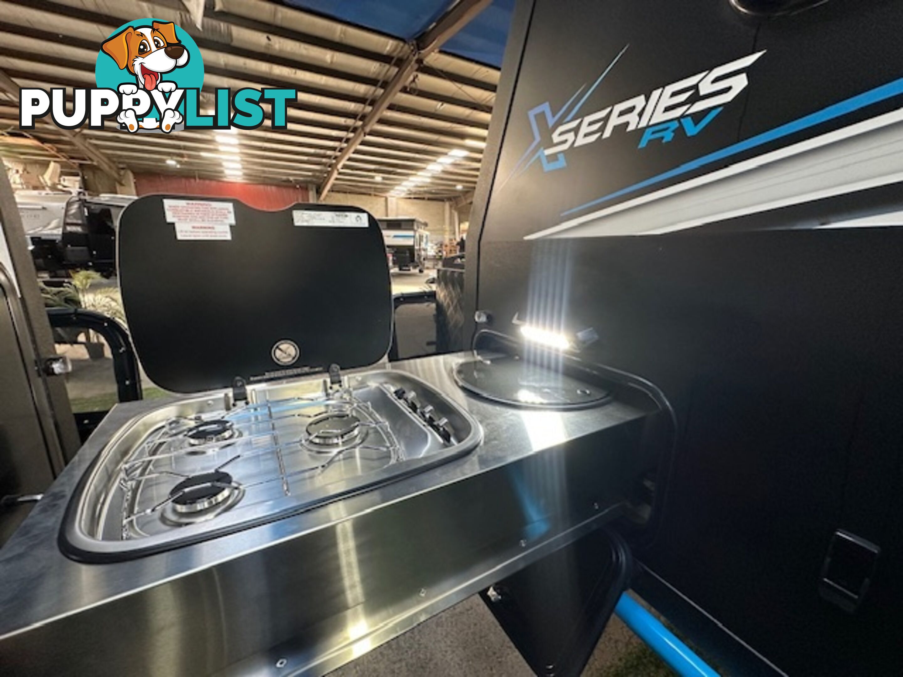 New 2025 XSeries Warrior 16'