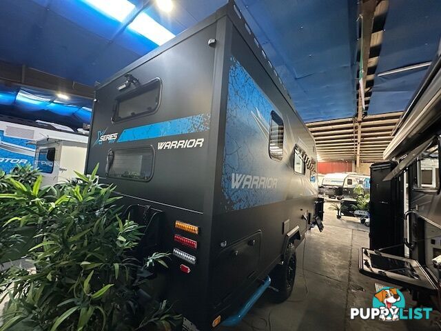 New 2025 XSeries Warrior 16'