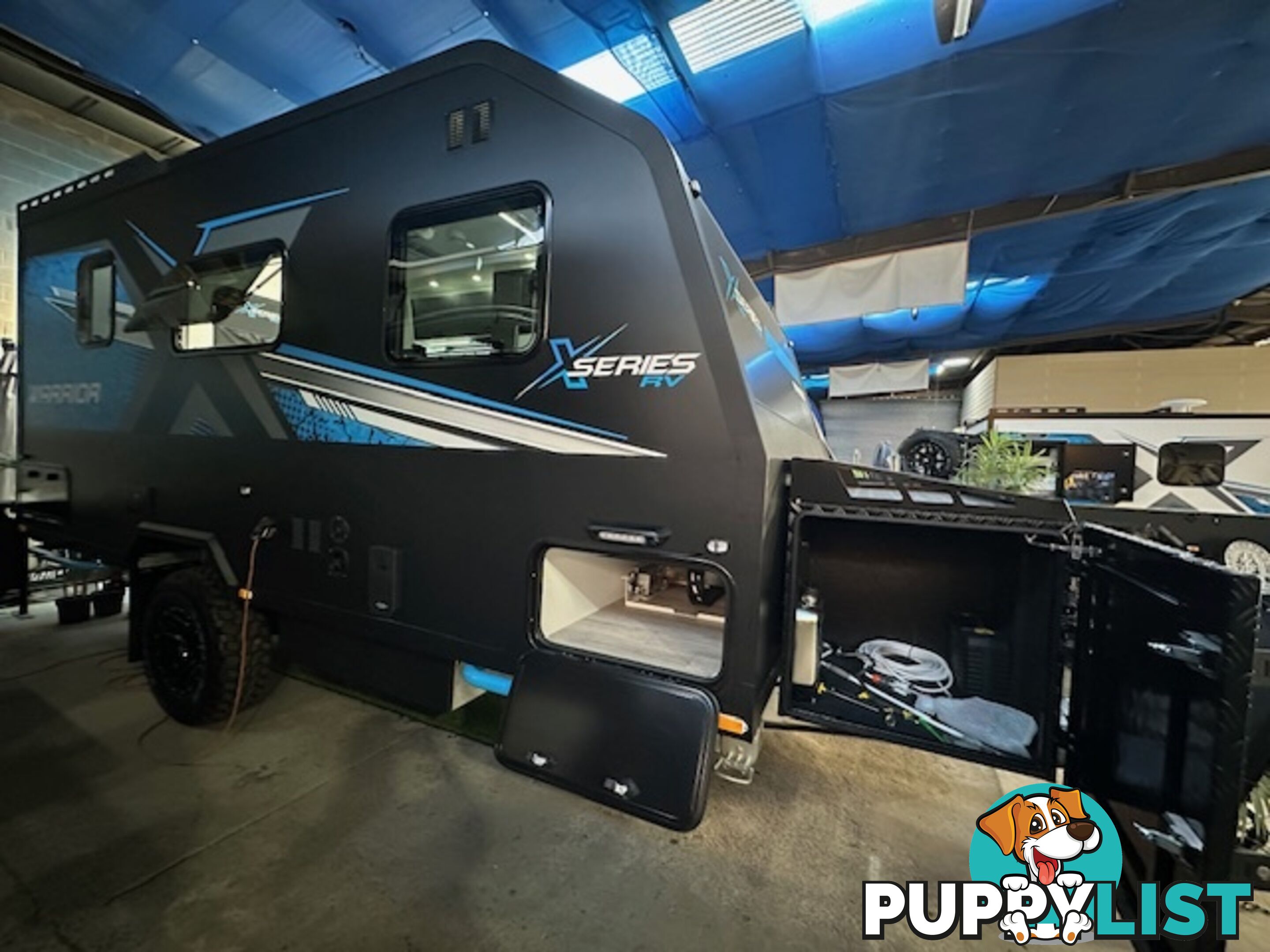 New 2025 XSeries Warrior 16'