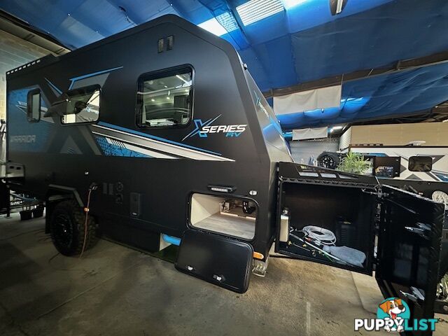 New 2025 XSeries Warrior 16'