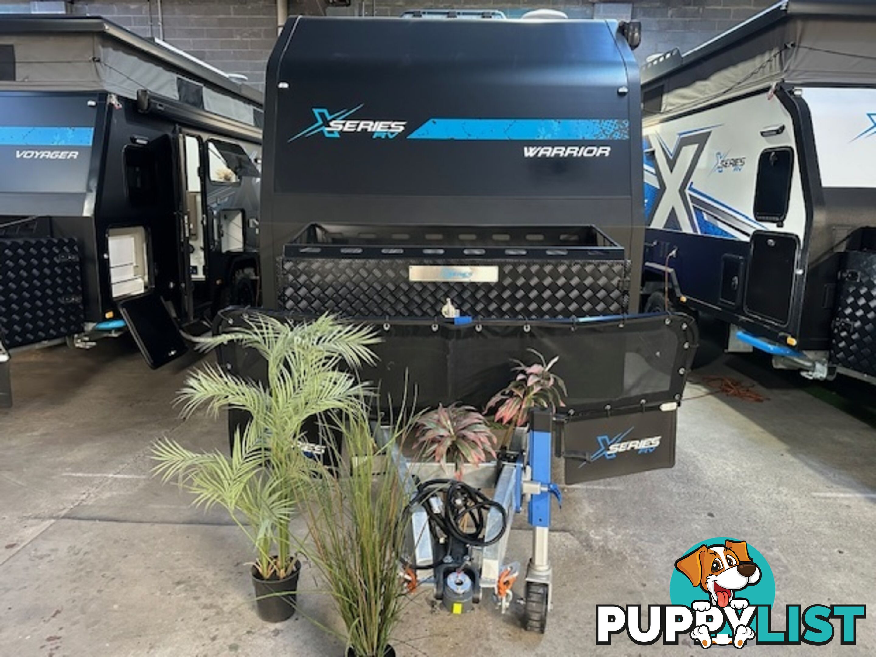 New 2025 XSeries Warrior 16'