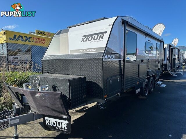 New Sale 2023 Xtour Apex Club North 21'6 Was