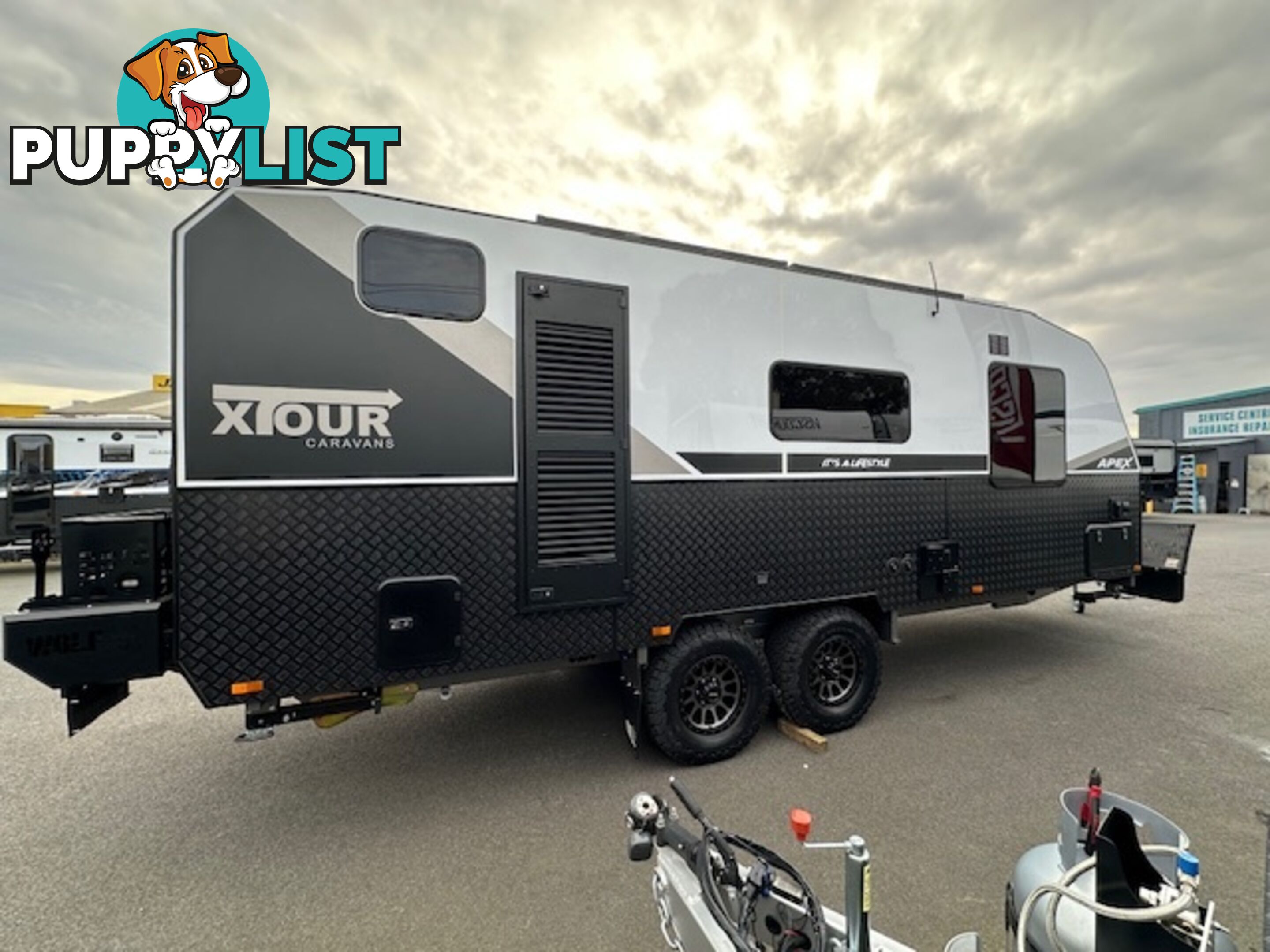 New Sale 2023 Xtour Apex Club North 21'6 Was