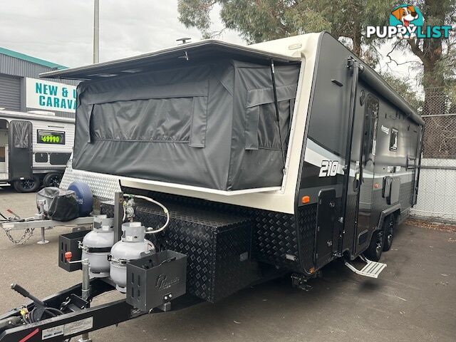 Used 2021 Paramount Tuff Mudda Xtenda 21'