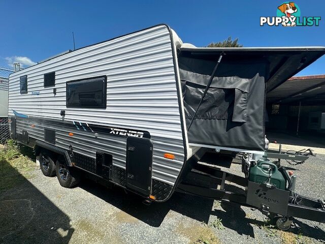 Used Pre-Loved Sale 2019 Paramount Duet Xtenda 19'6 Was