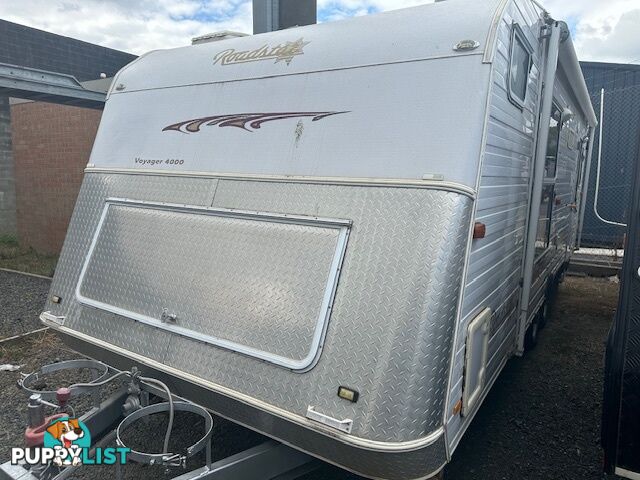 Used Sale 2004 Roadstar Voyager 4000 20'6 Was