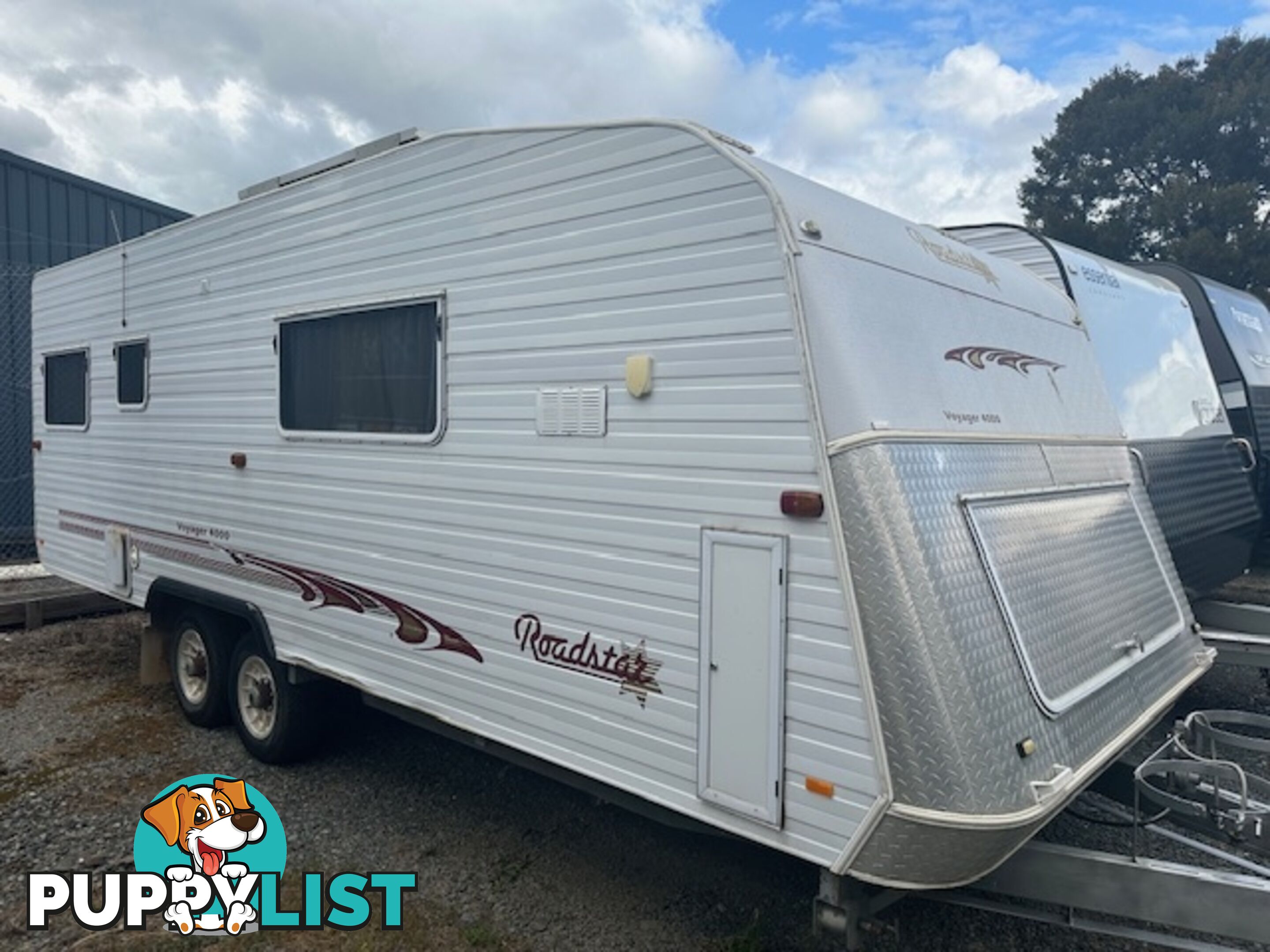 Used Sale 2004 Roadstar Voyager 4000 20'6