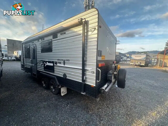 Used 2016 Safari Delta 20 19'6