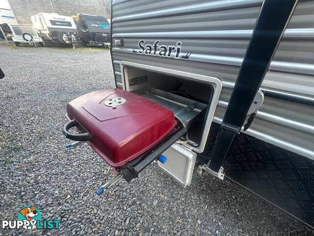 Used 2016 Safari Delta 20 19'6
