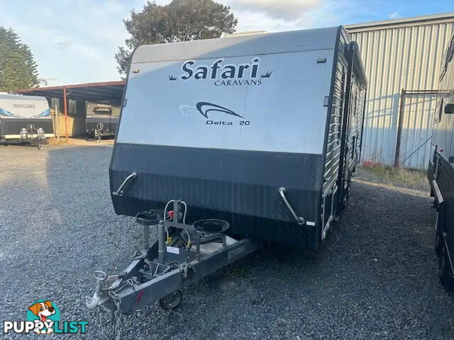 Used 2016 Safari Delta 20 19'6