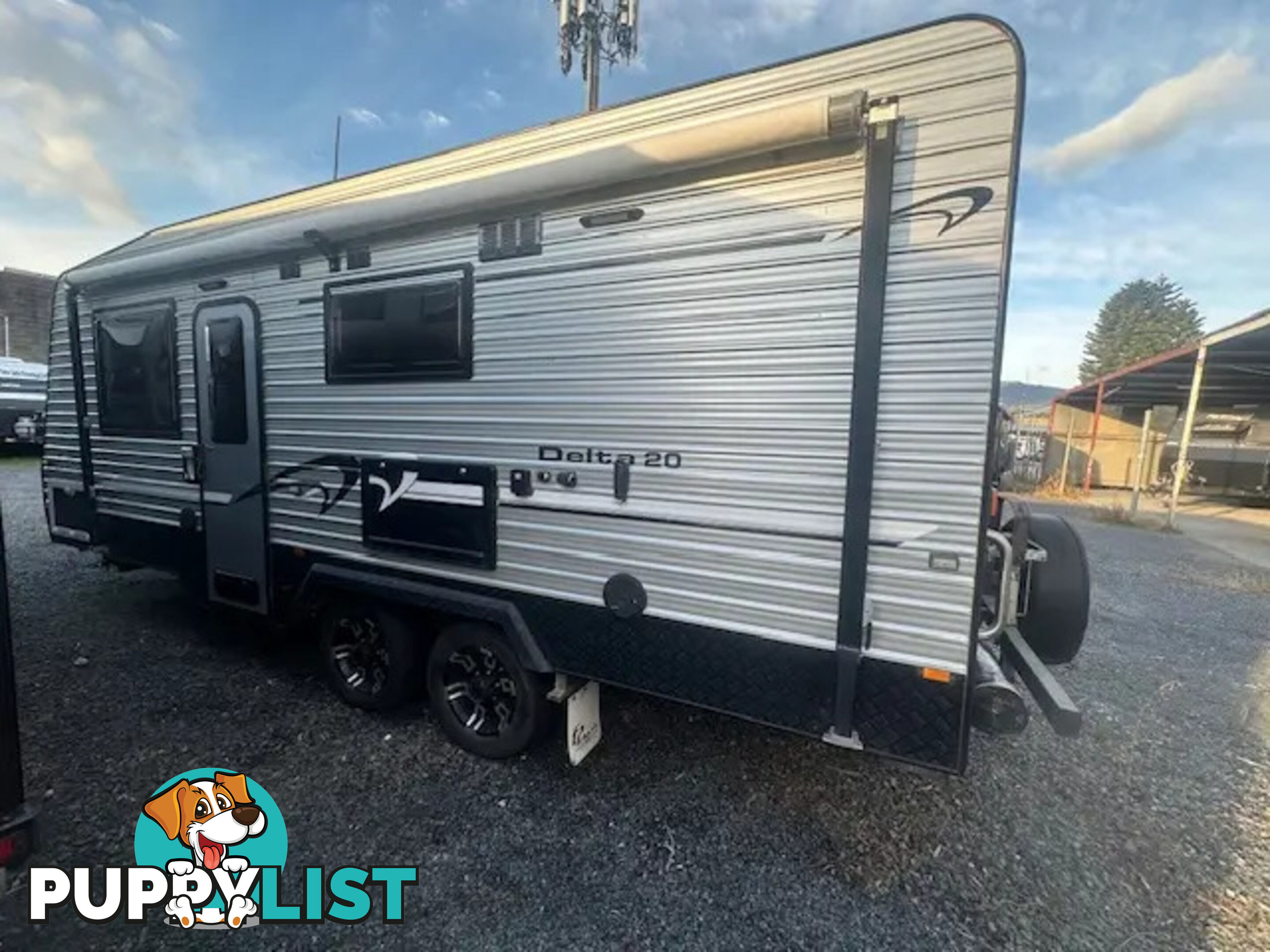 Used 2016 Safari Delta 20 19'6