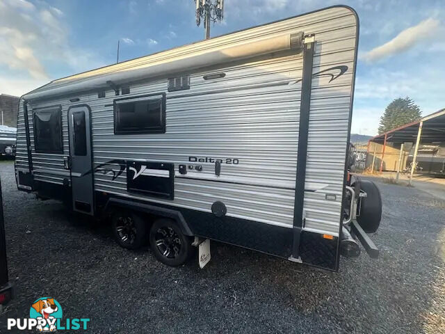 Used 2016 Safari Delta 20 19'6