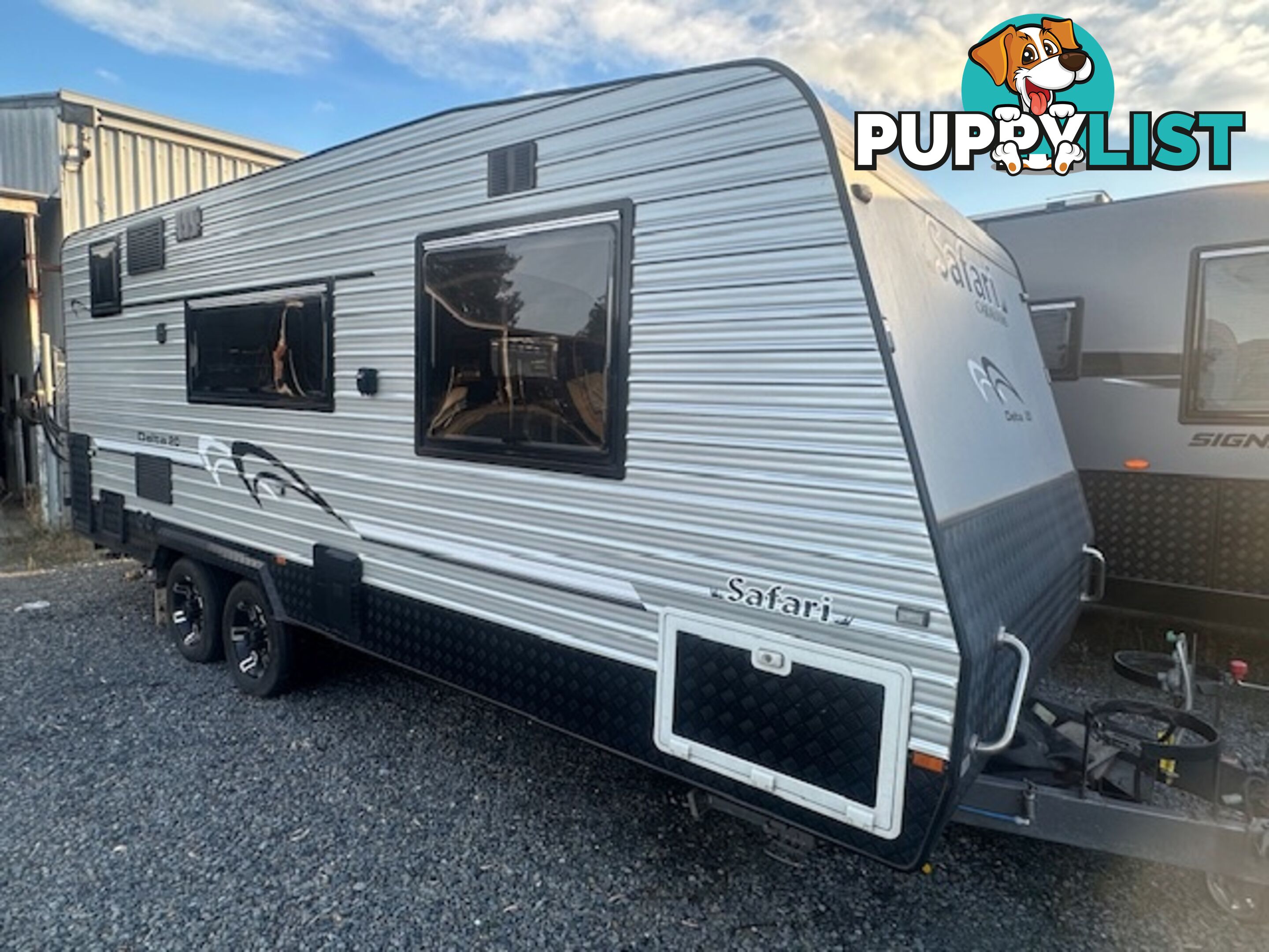 Used 2016 Safari Delta 20 19'6