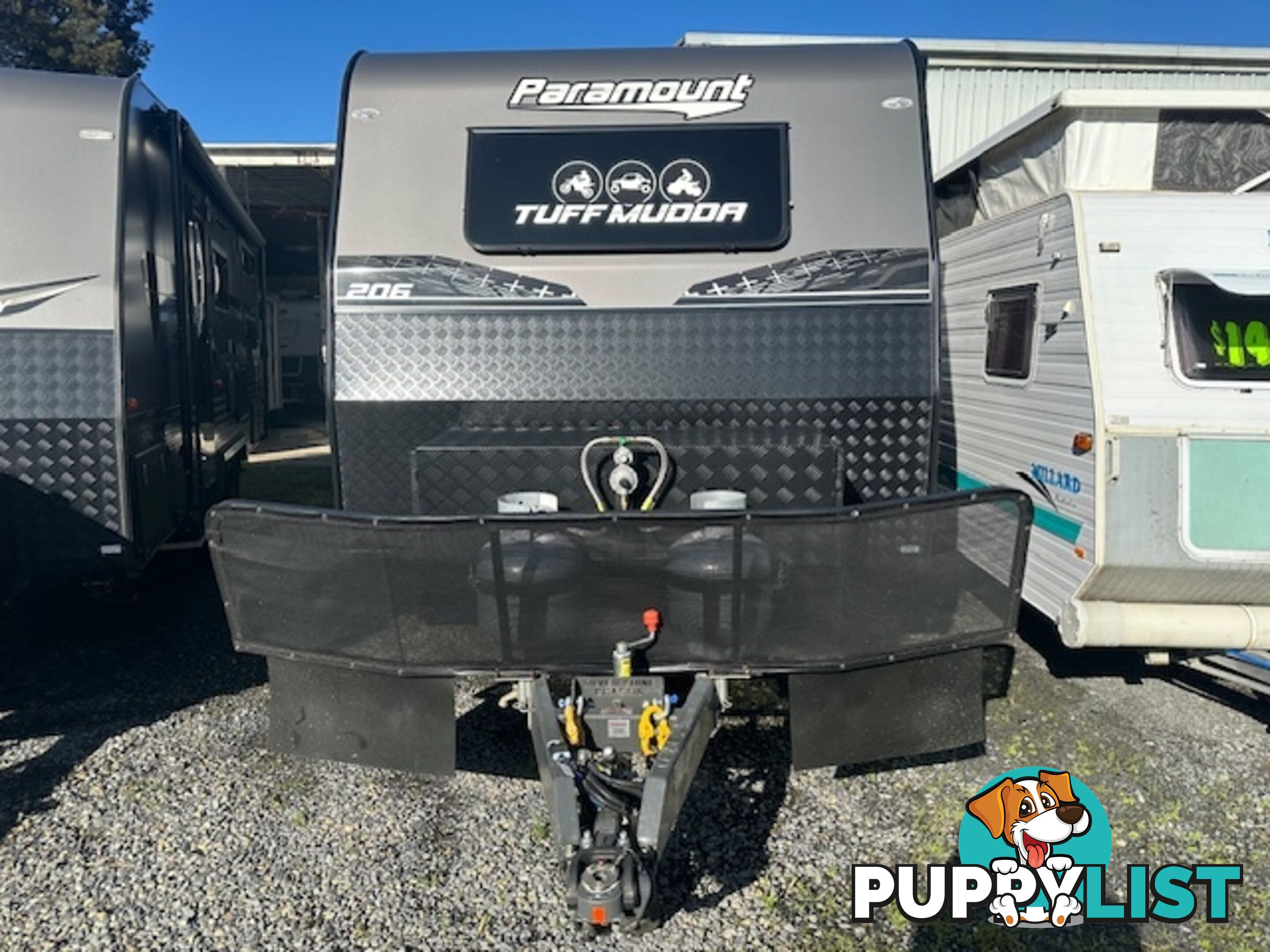 Used 2023 Paramount Tuff Mudda 20'6