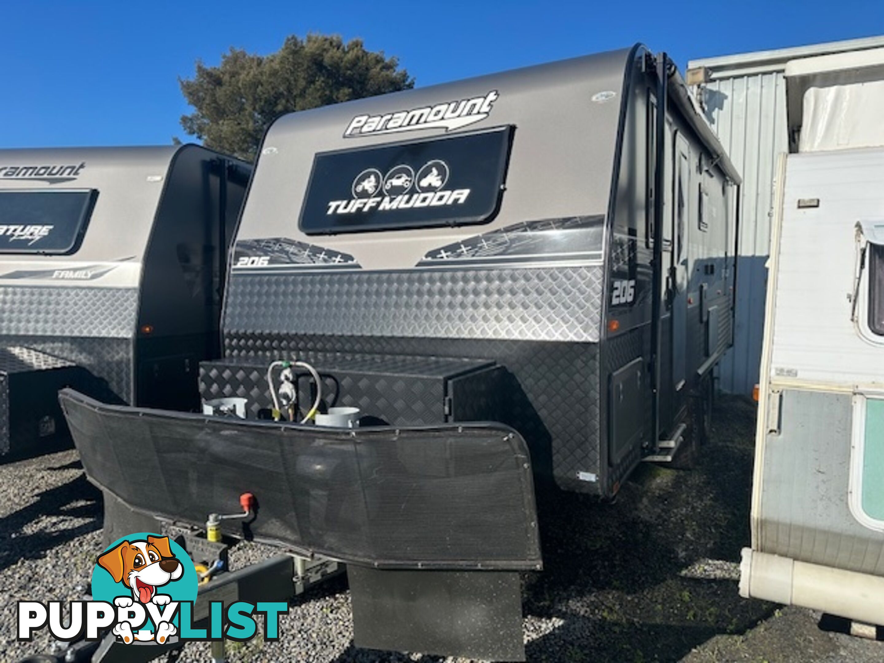 Used 2023 Paramount Tuff Mudda 20'6