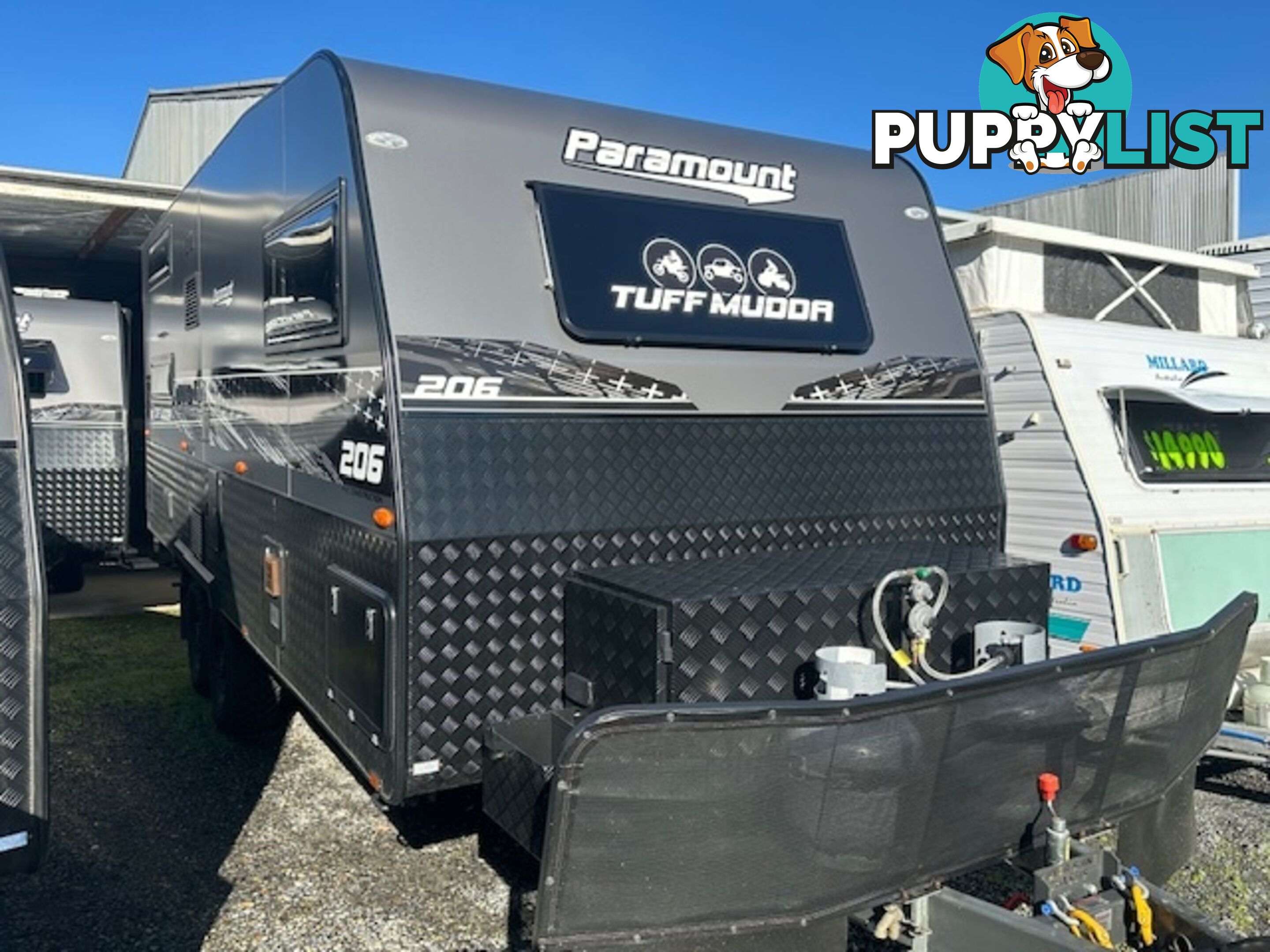 Used 2023 Paramount Tuff Mudda 20'6