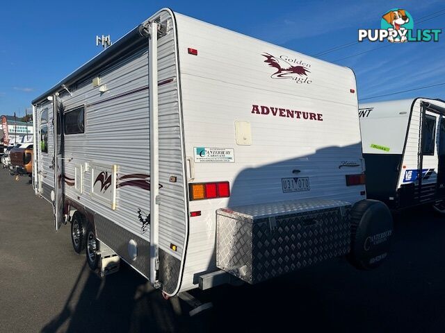 Used Pre-Loved Sale 2011 Golden Eagle Hunter 22' Was