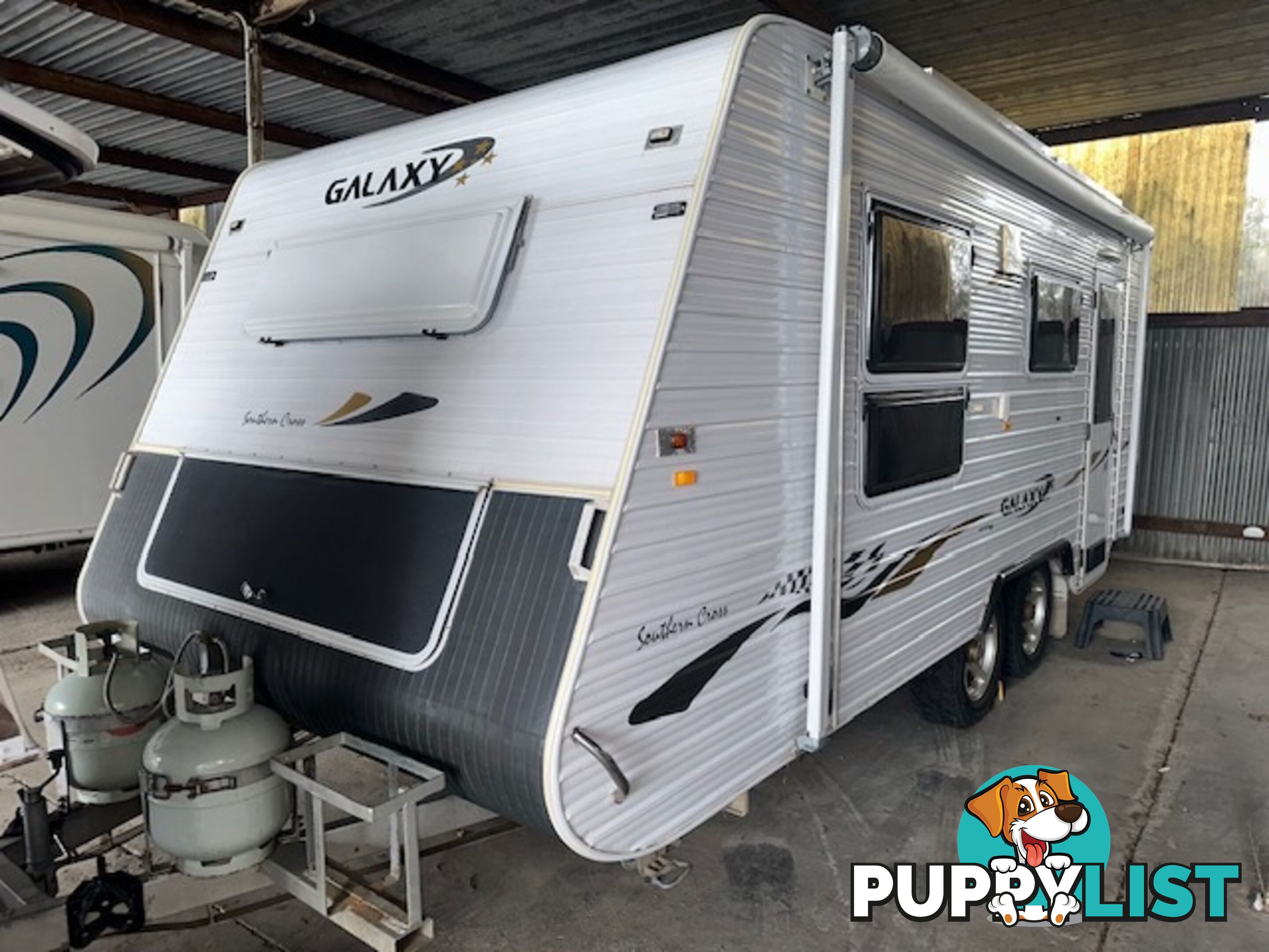 Used Pre-Loved Sale 2007 Galaxy Southern Cross 18'6 Was