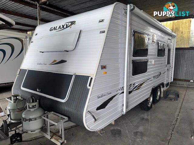 Used Pre-Loved Sale 2007 Galaxy Southern Cross 18'6 Was