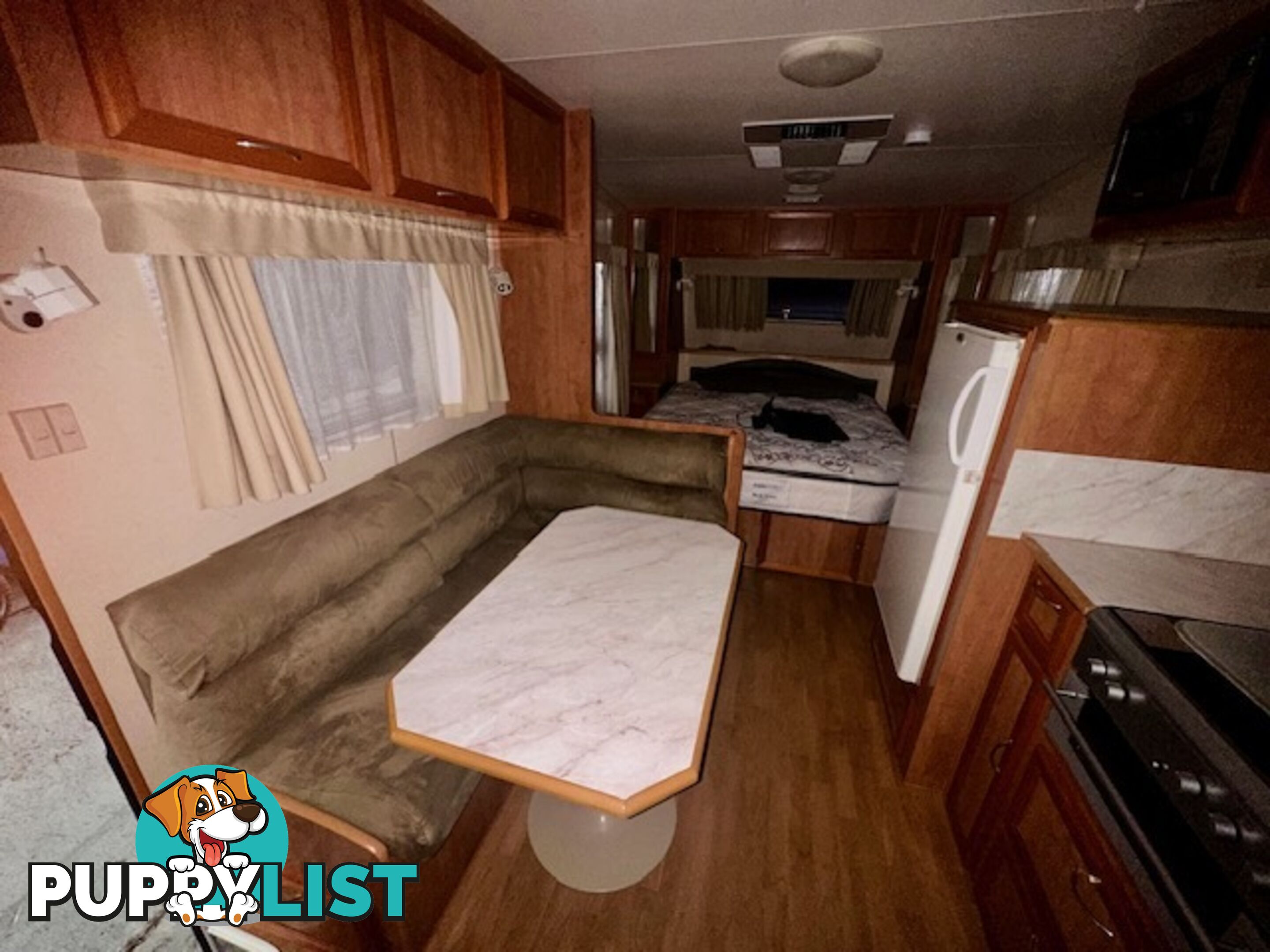 Used Pre-Loved Sale 2007 Galaxy Southern Cross 18'6 Was