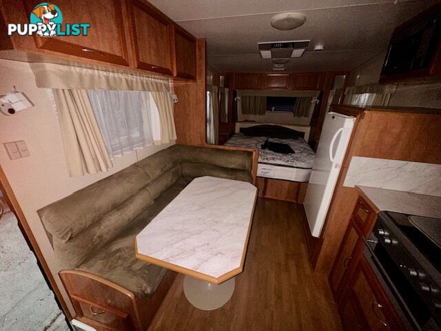 Used Pre-Loved Sale 2007 Galaxy Southern Cross 18'6 Was