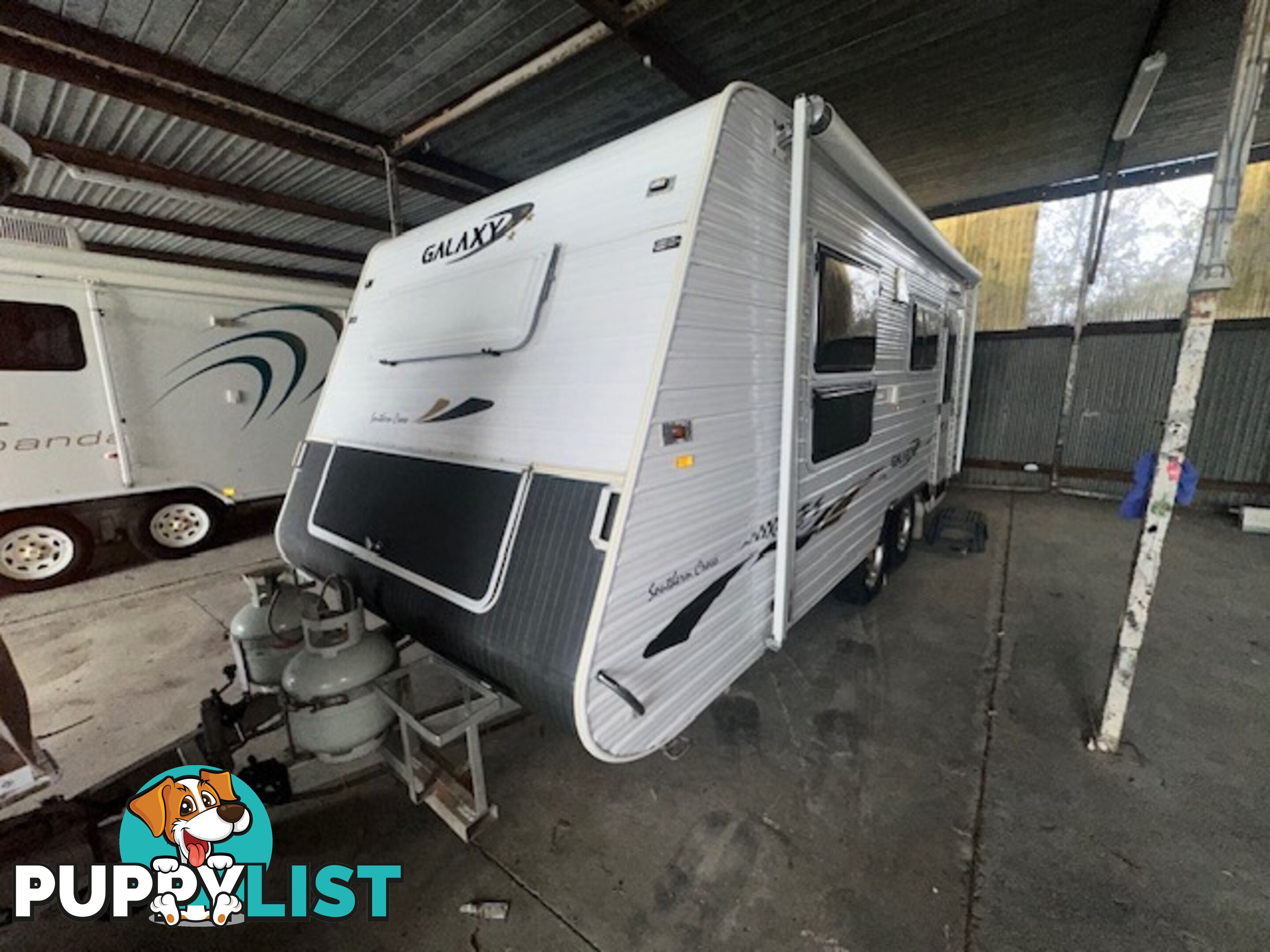 Used Pre-Loved Sale 2007 Galaxy Southern Cross 18'6 Was