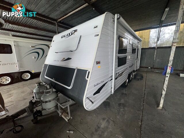 Used Pre-Loved Sale 2007 Galaxy Southern Cross 18'6 Was