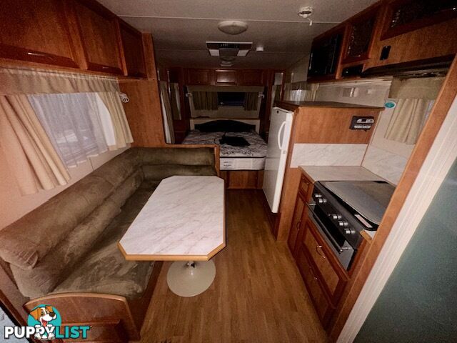 Used Pre-Loved Sale 2007 Galaxy Southern Cross 18'6 Was