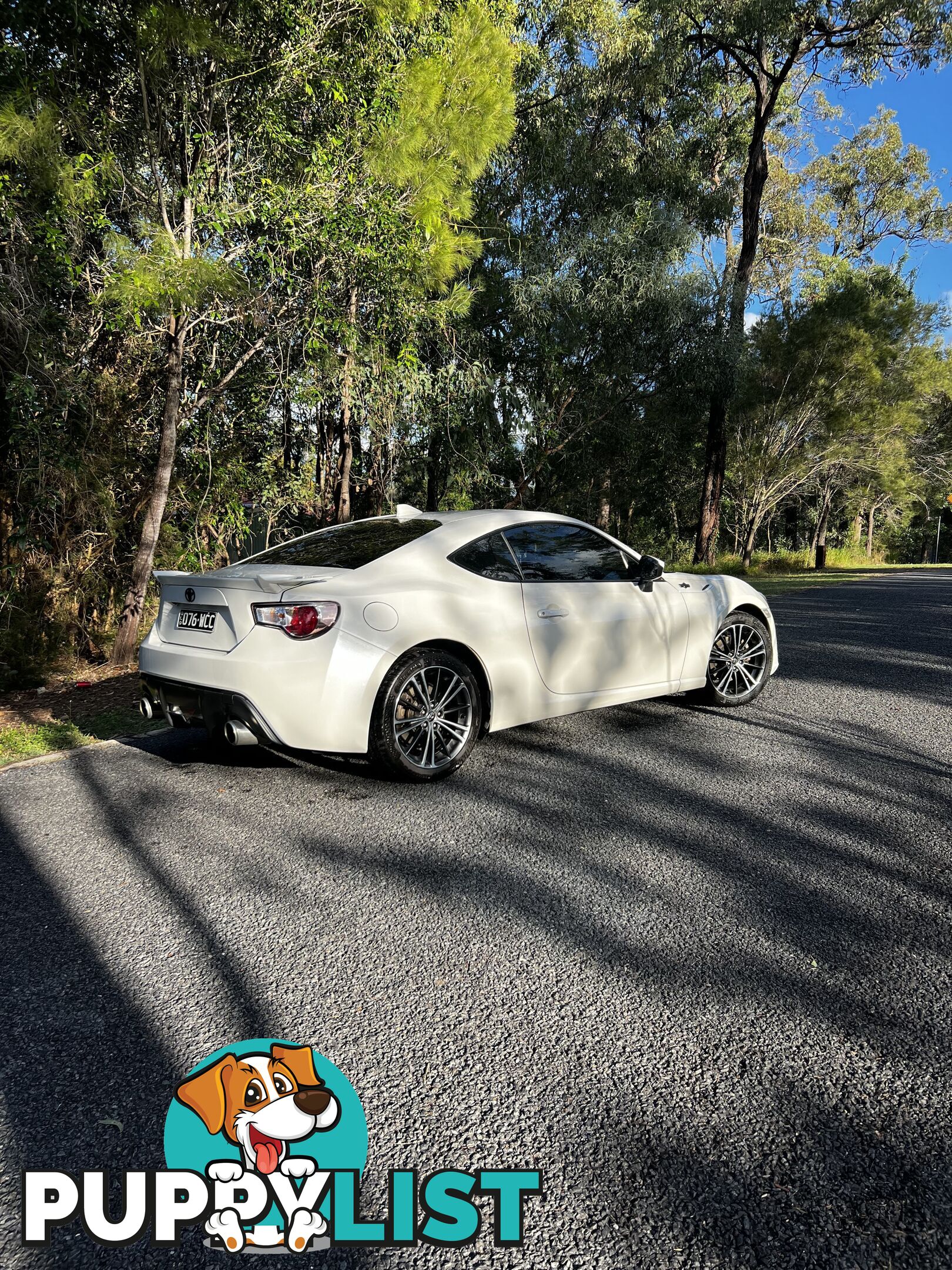 2015 Toyota 86 Coupe Manual