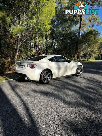 2015 Toyota 86 Coupe Manual