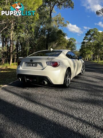 2015 Toyota 86 Coupe Manual