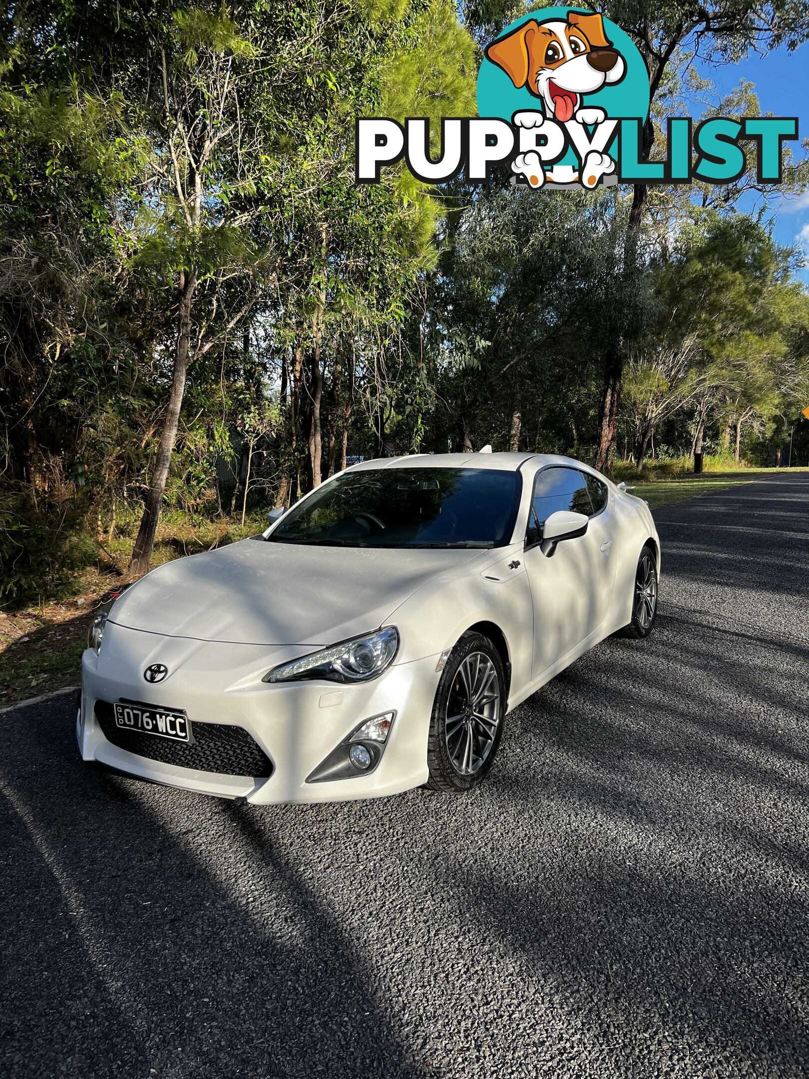 2015 Toyota 86 Coupe Manual