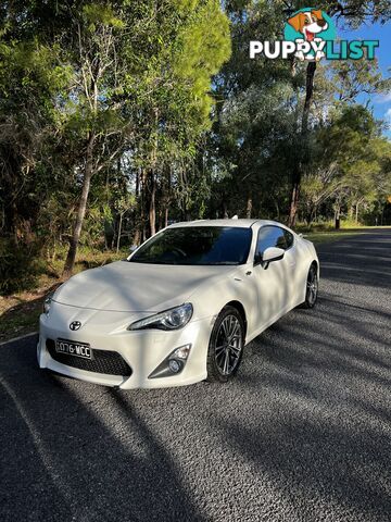 2015 Toyota 86 Coupe Manual