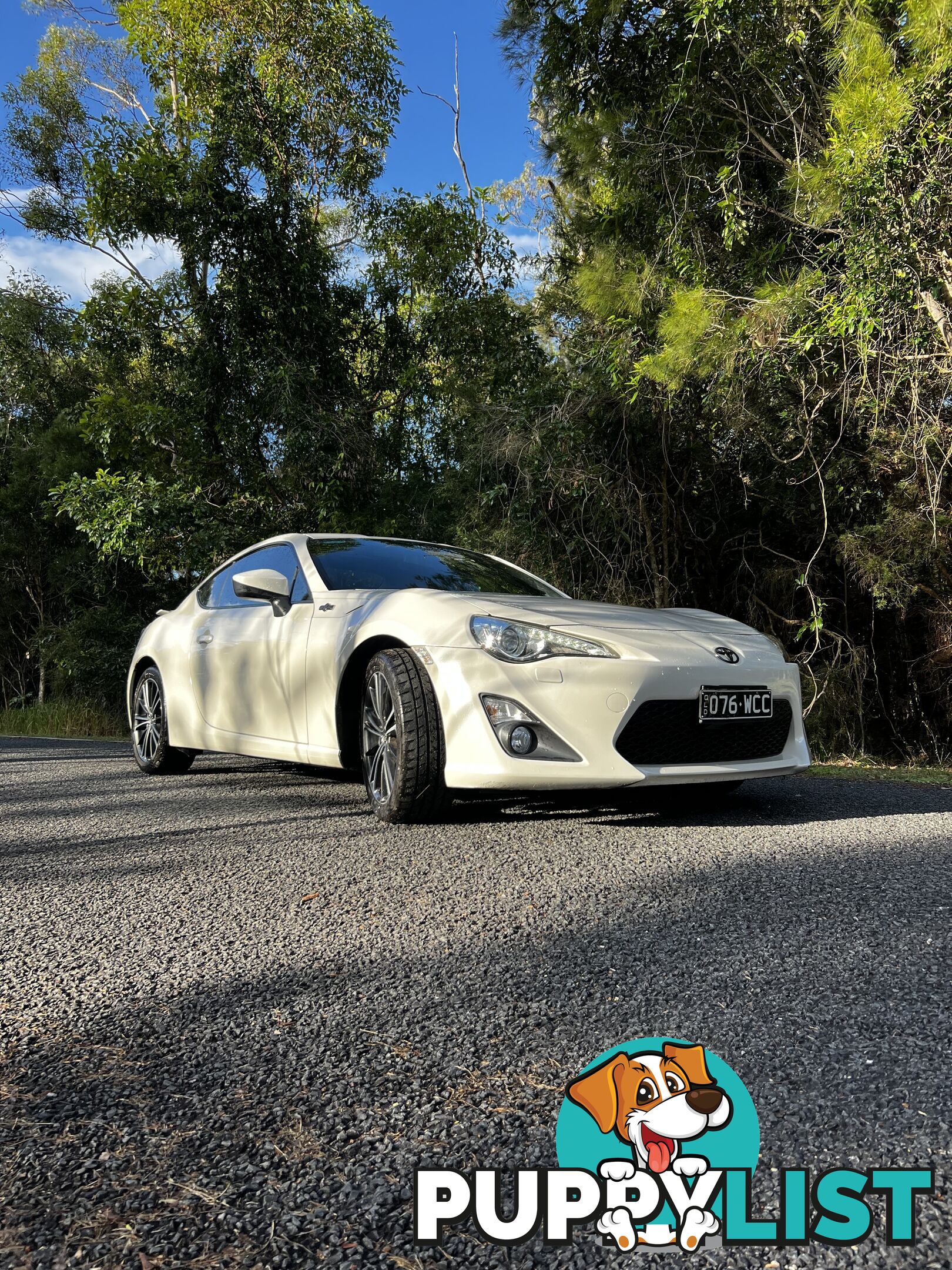 2015 Toyota 86 Coupe Manual