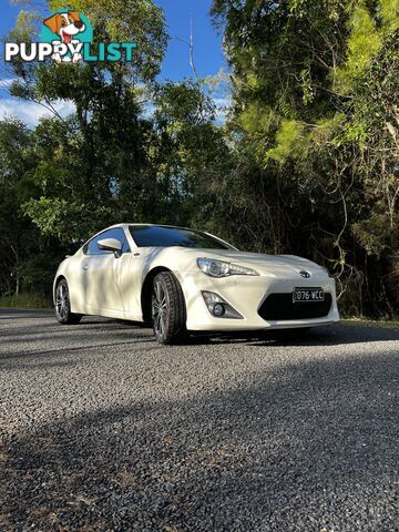 2015 Toyota 86 Coupe Manual