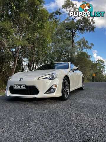 2015 Toyota 86 Coupe Manual