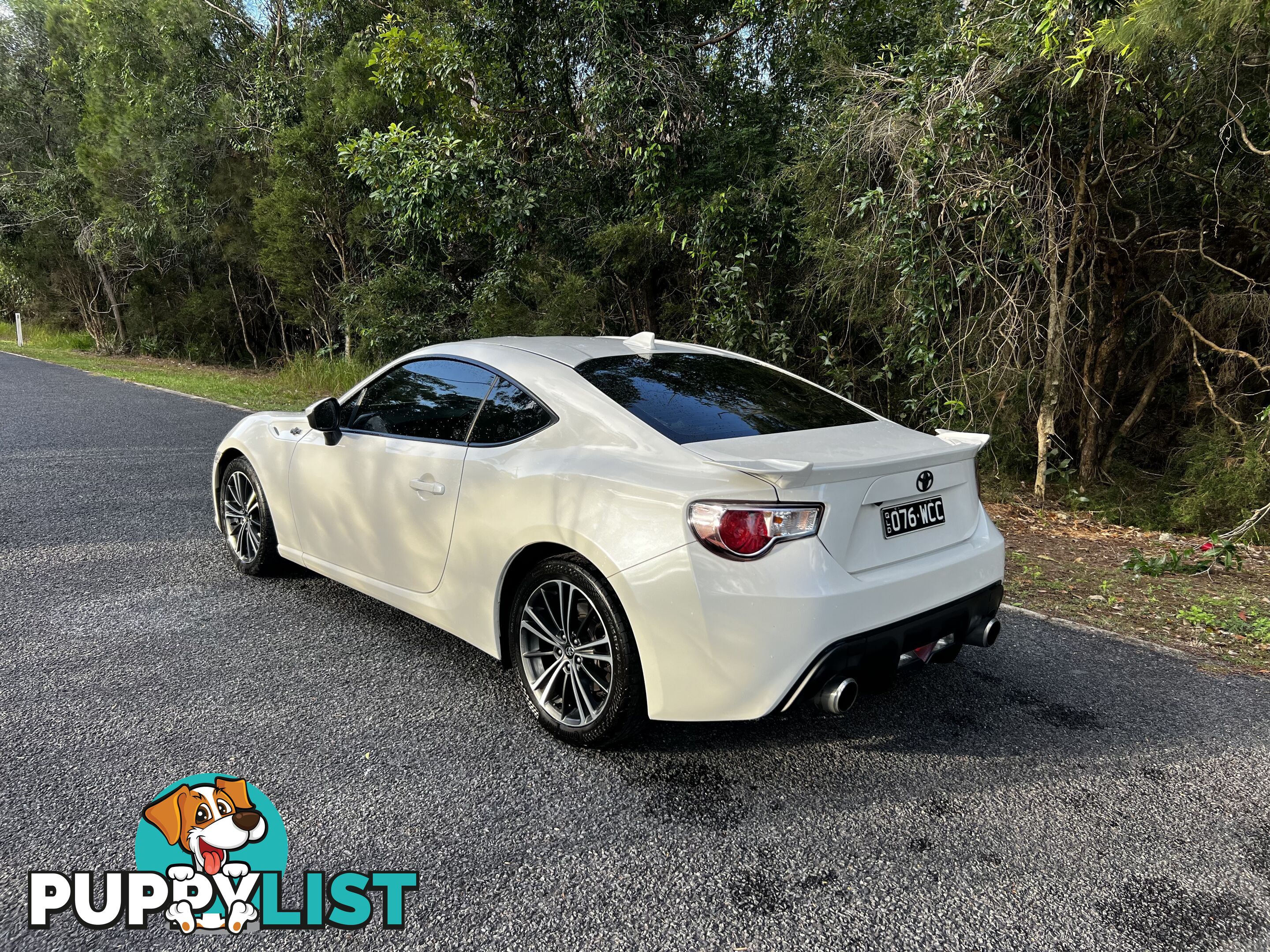 2015 Toyota 86 Coupe Manual