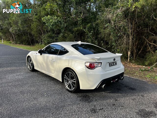 2015 Toyota 86 Coupe Manual